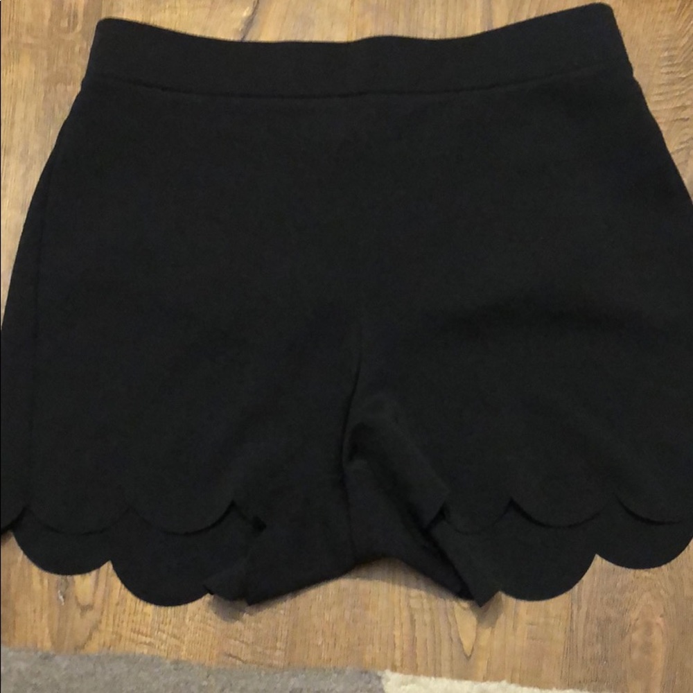 Black shorts